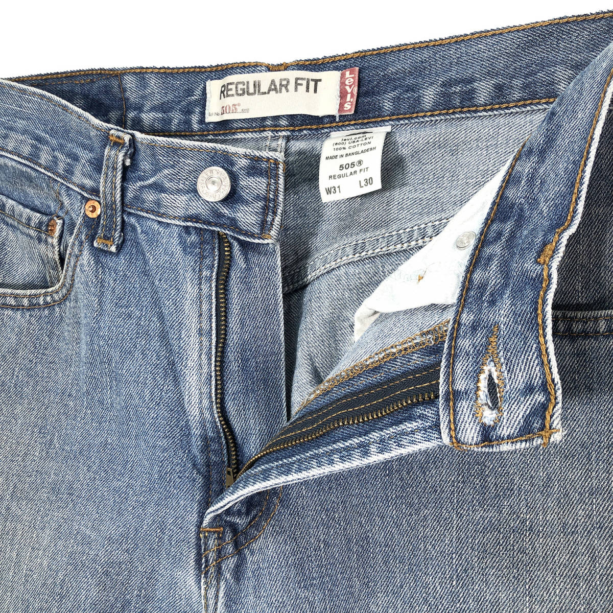 USA 古着 リーバイス 505 ストレート ジーンズ デニムパンツ ジーパン W31 L30 Levis CA0342