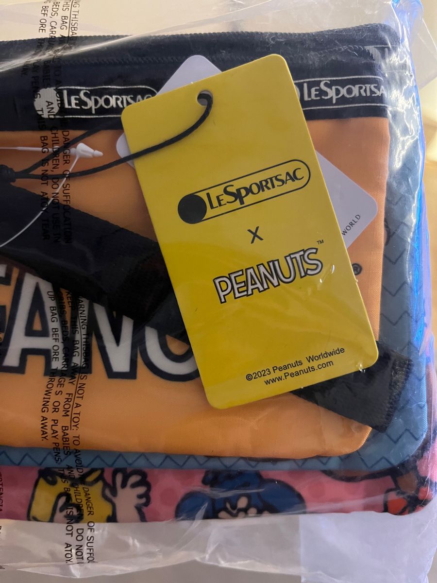 WRISTLET POUCH SETピーナッツギャングリストレット