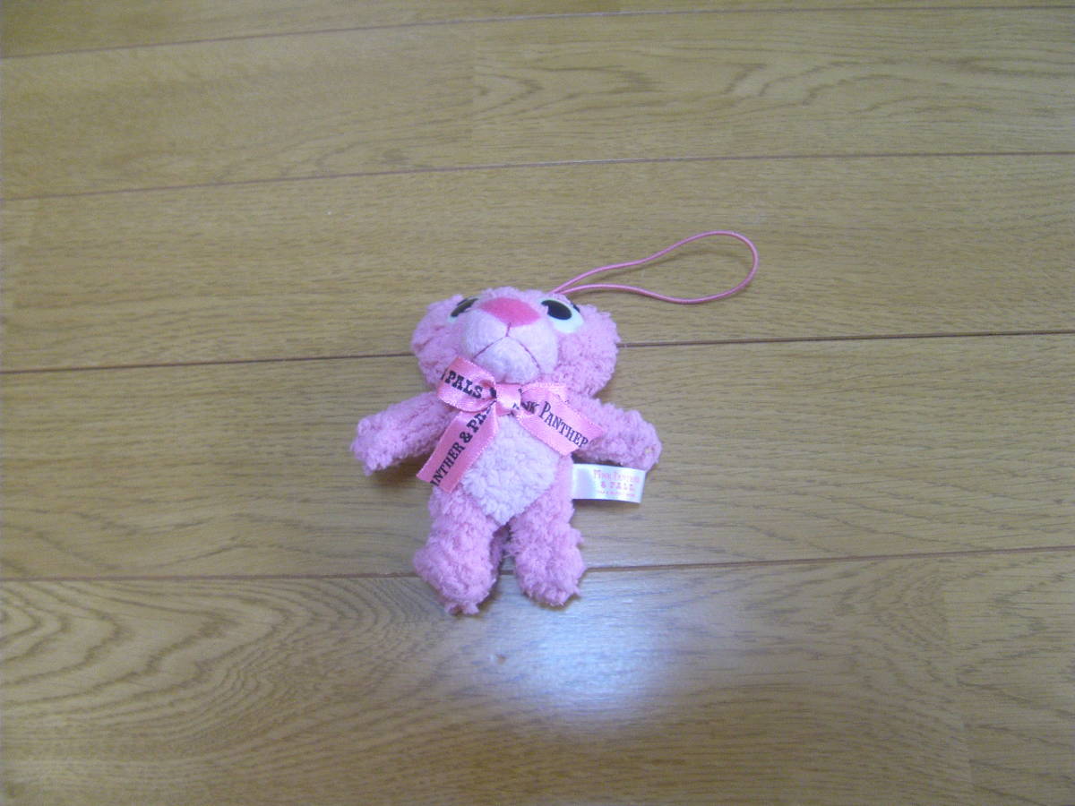  Pink Panther soft toy 