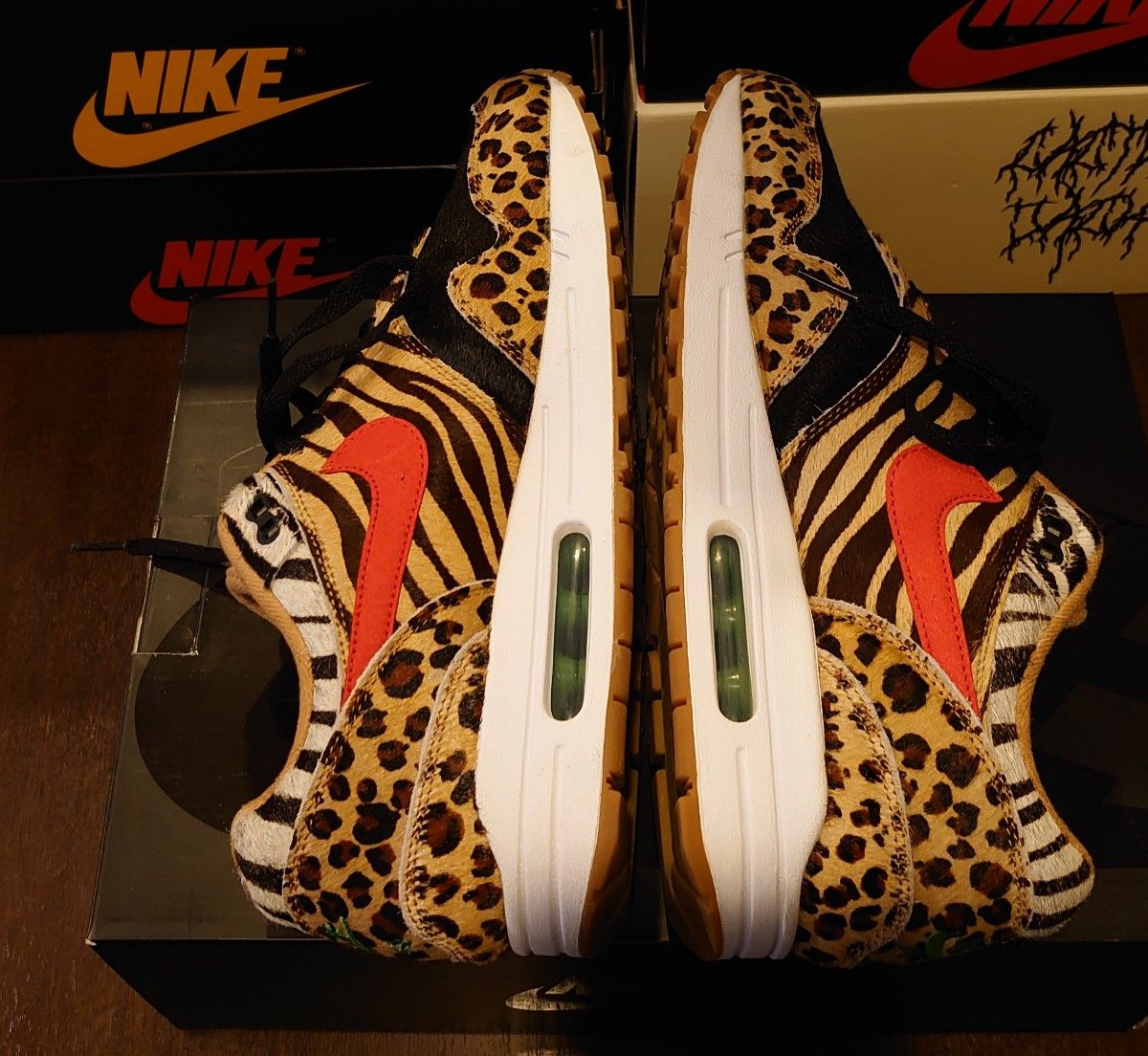 希少美品】 NIKE AIR MAX 1 DLX 27㎝ ANIMAL ナイキ エアマックス