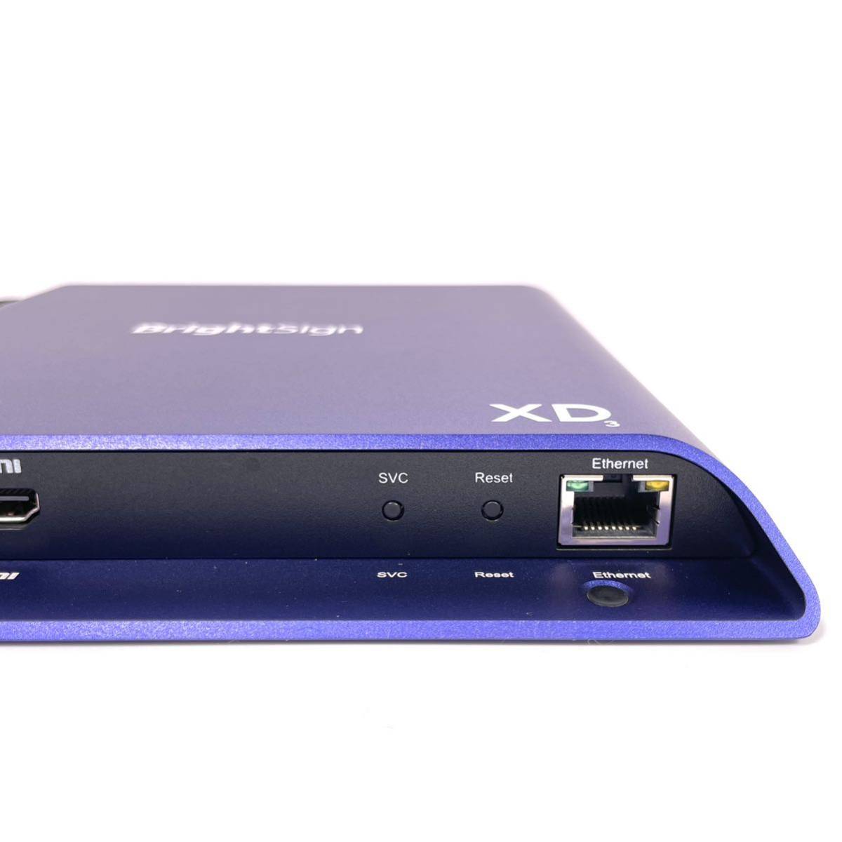 【美品】【美品】BrightSign XD233 デジタルサイネージプレーヤー ブライトサイン XD3 シリーズ ベーシックインタラクティブ対応モデル 4K_画像5
