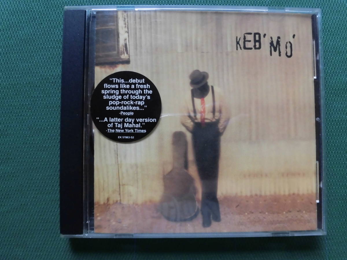 Keb' Mo'/Same 　R&B/ブルースマン　デビュー作、1994年USCD_画像1