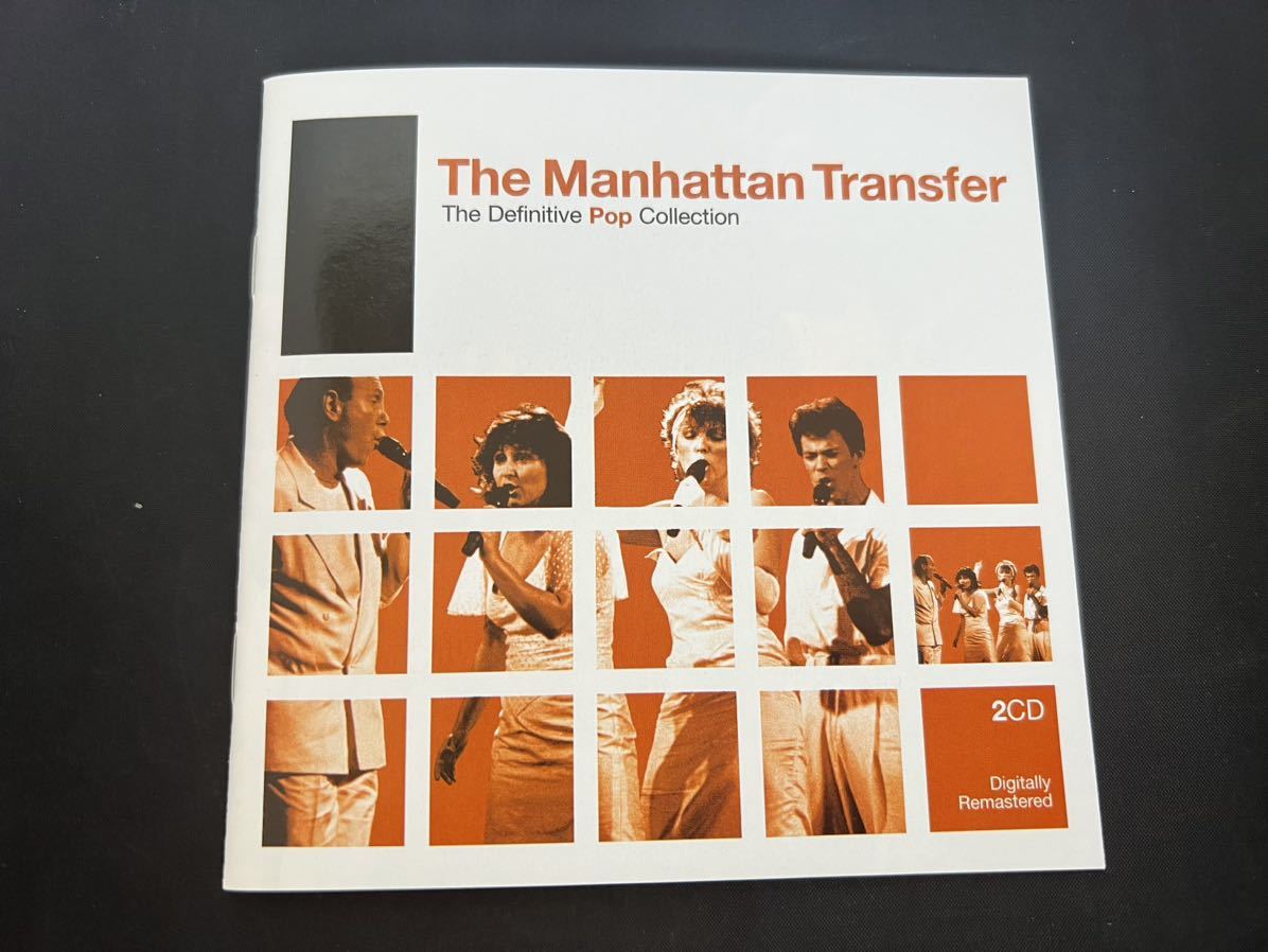 【菅:KMD1816】中古☆開封済☆美品 THE MANHATTAN TRANSFER マンハッタン・トランスファー　［THE DEFINITIVE POP COLLECTION ］洋楽　CD _画像8