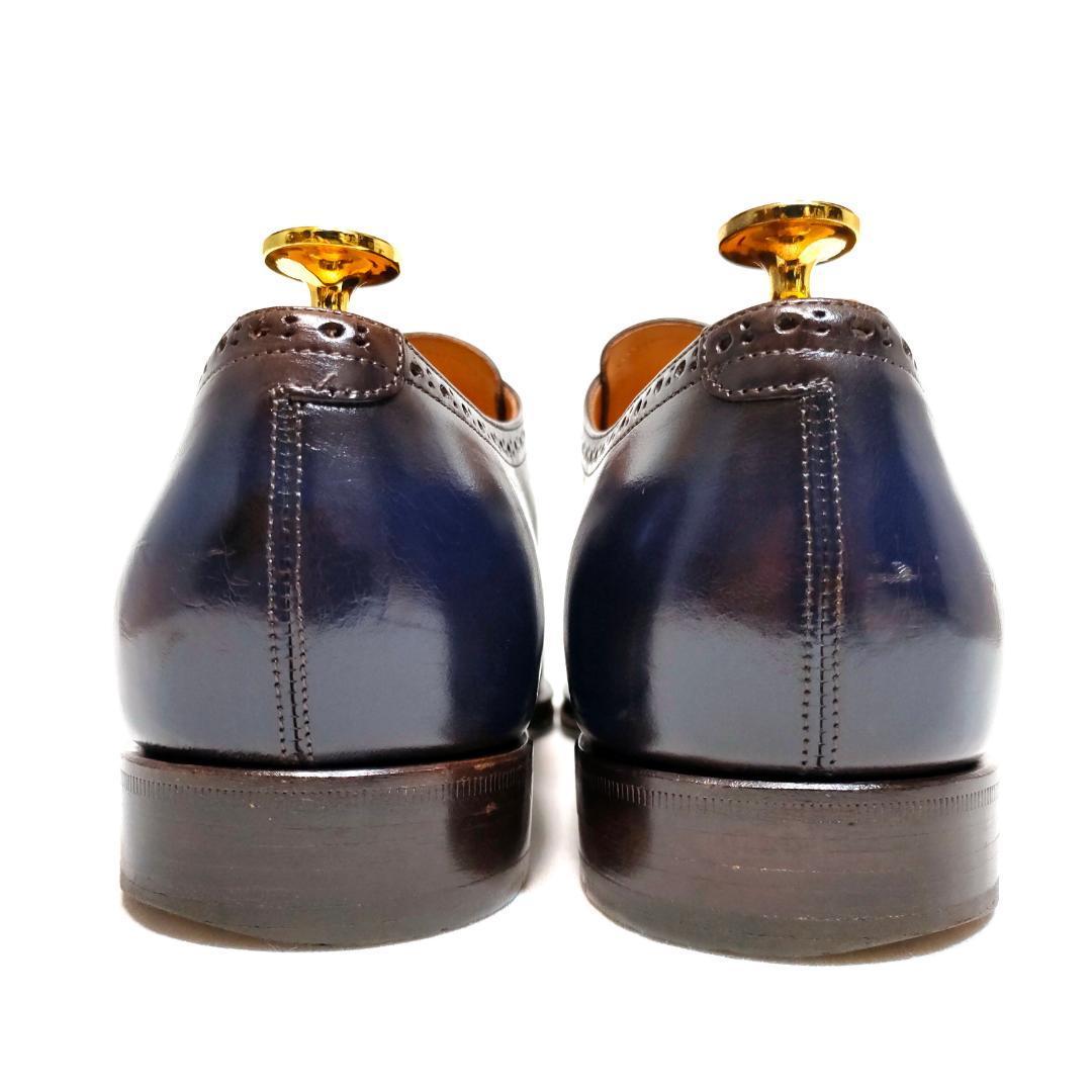 【circolo】 チルコロ　モンクストラップ　革靴　UK7.5　イタリア製　本革　レザーシューズ　メンズ　UK7.5　グッドイヤーウェルト製法_画像6
