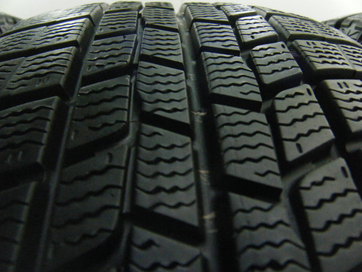 ■GY ICE NAVI 6■8-9分山 スタッドレス 185/60R15【4本set】バリ溝★ゴムok★激安★交換★GOODYEAR★冬用タイヤ★185-60-15 84Q★画像多数_画像3