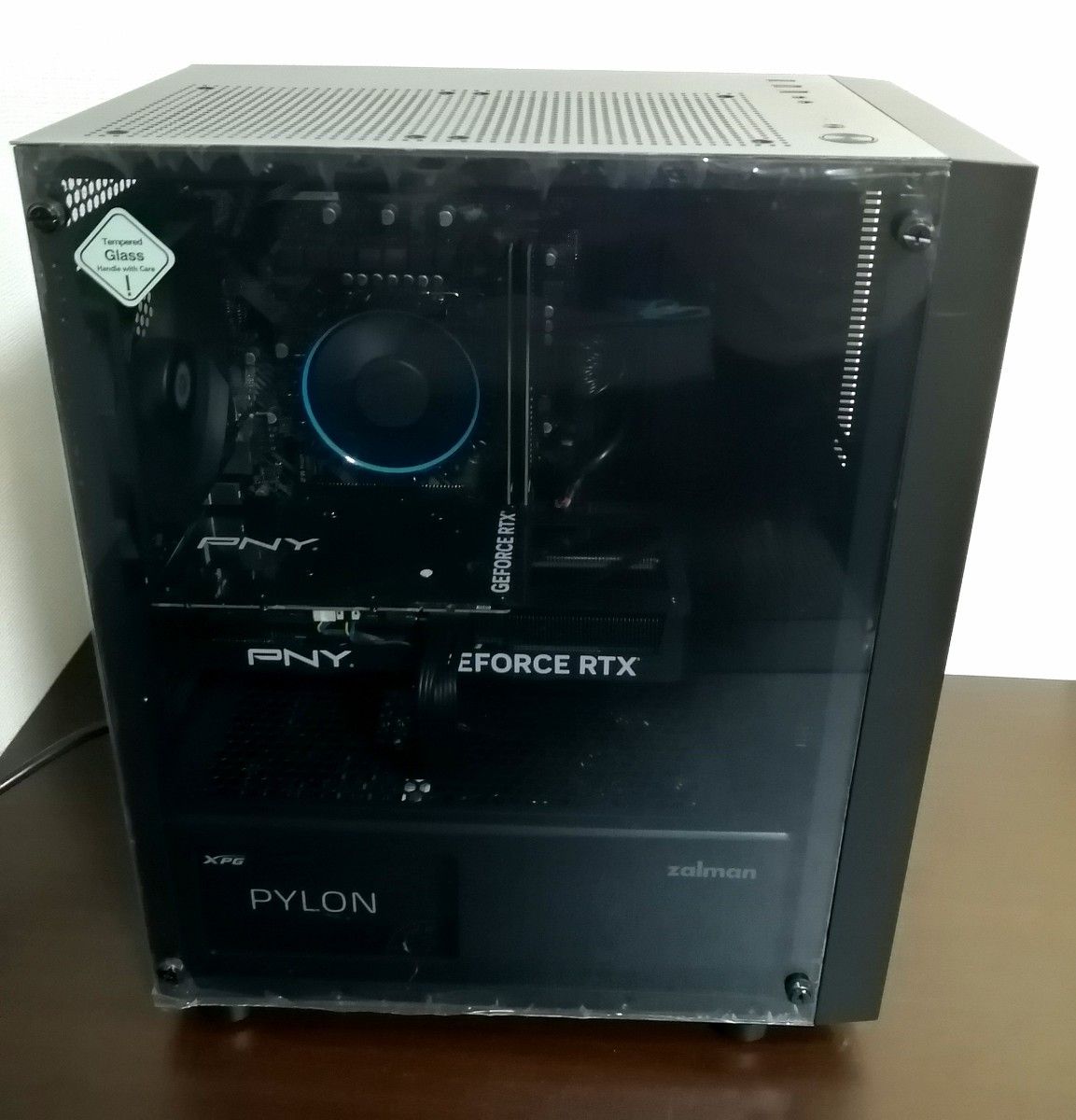 新品】最新・激安ゲーミングPC[i5 14400F/RTX4060Ti/メモリ16GB 新品】最新・激安ゲーミングPC[i5 14400F/RTX4060Ti/メモリ16GB
