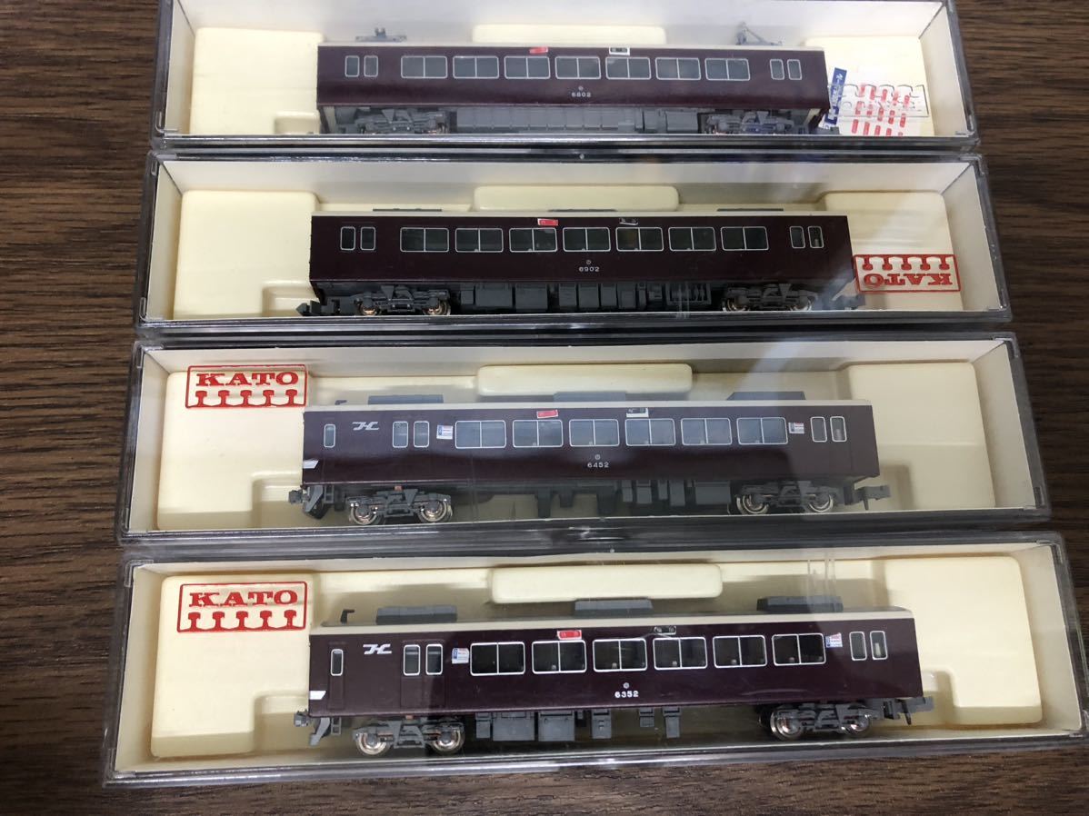 【B1127Y】KATO S14011 阪急6300系 基本セット鉄道模型 カトー _画像3
