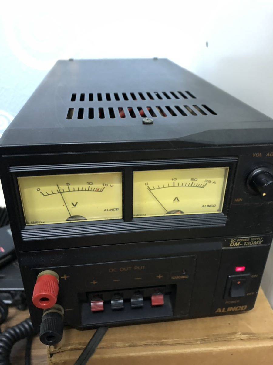 【B1124Y】無線機 トランシーバー セット 充電器 バッテリー KENWOOD YAESU ALINCO ADNIS ICOM FT-729 RM-55AZ AM608 IC-03N DJ-G40 TM-431_画像4