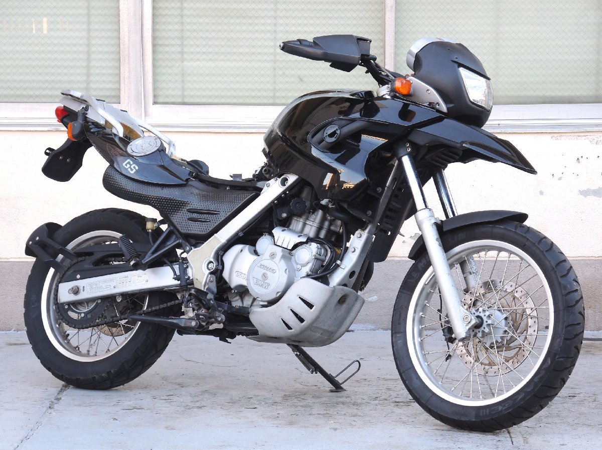 60【評価A】 BMW F650GS 純正 フロント インナー カウル カバー 46.63-2350003 F650CS F700GS F800GS_画像4