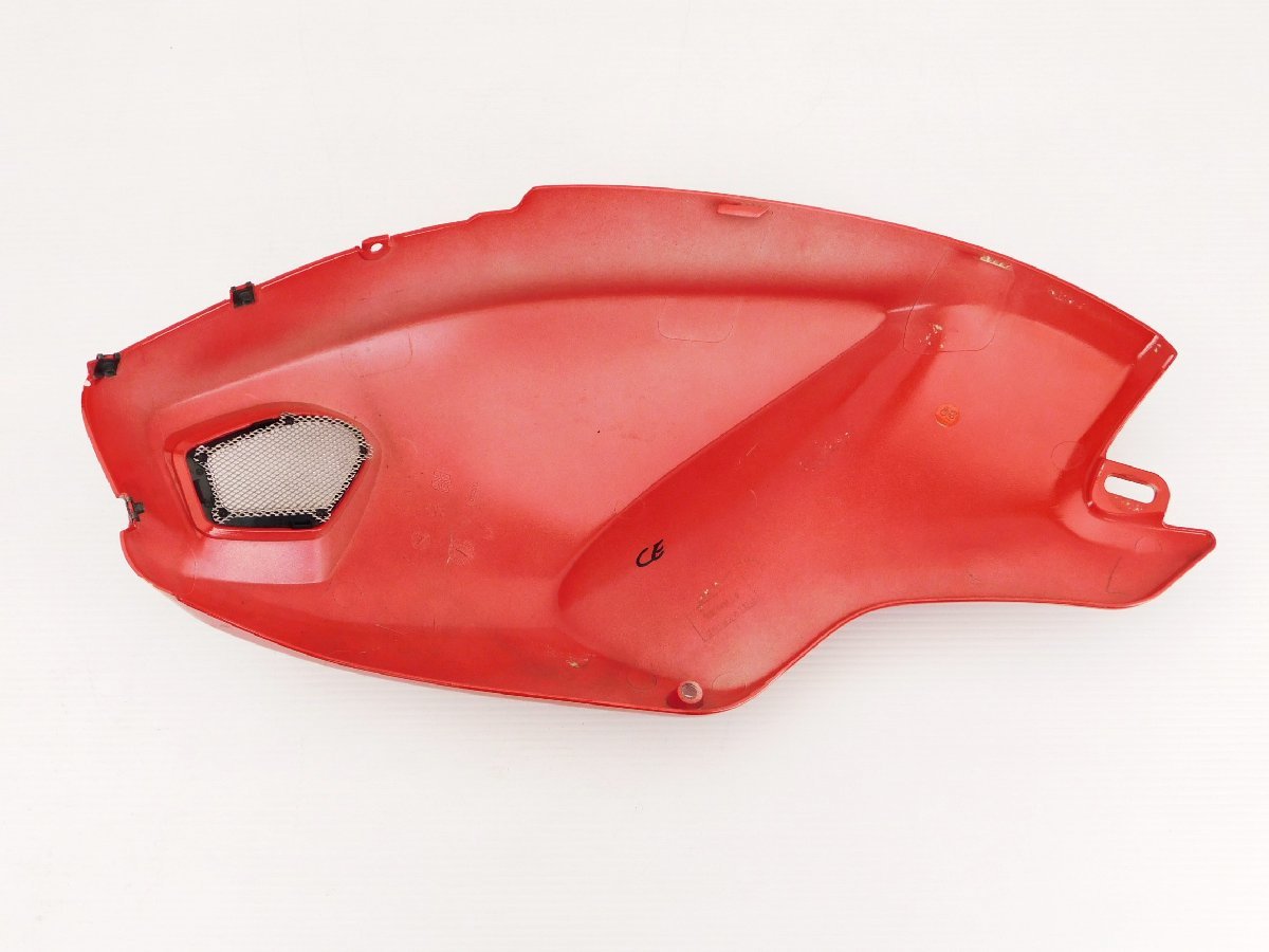 140[ appraisal S] beautiful goods DUCATI Monstar 696 original tanker side cover right 480325913 red red 796 1100