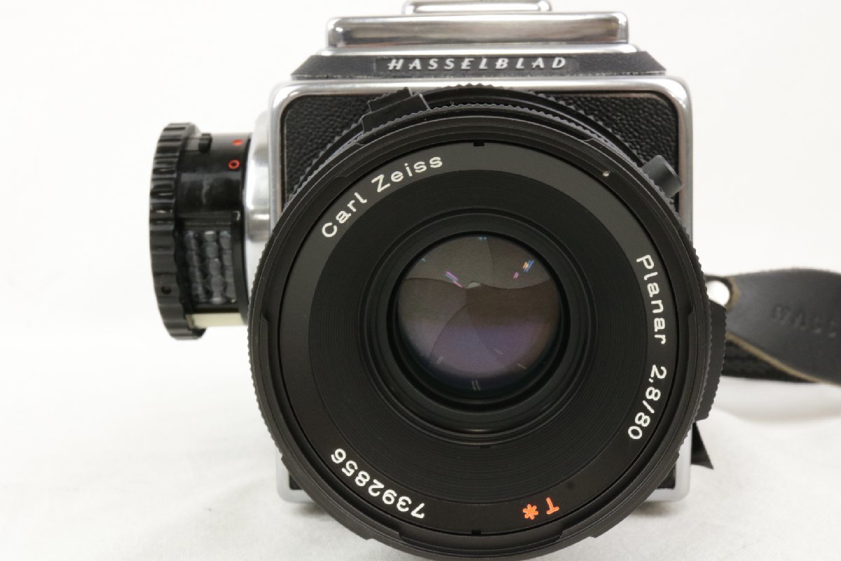 HASSELBLAD ハッセルブラッド 503CX Carl Zeiss Planar F2.8 80mm 中判カメラ レンズ フィルムカメラ ★いろどり★.ab_画像2