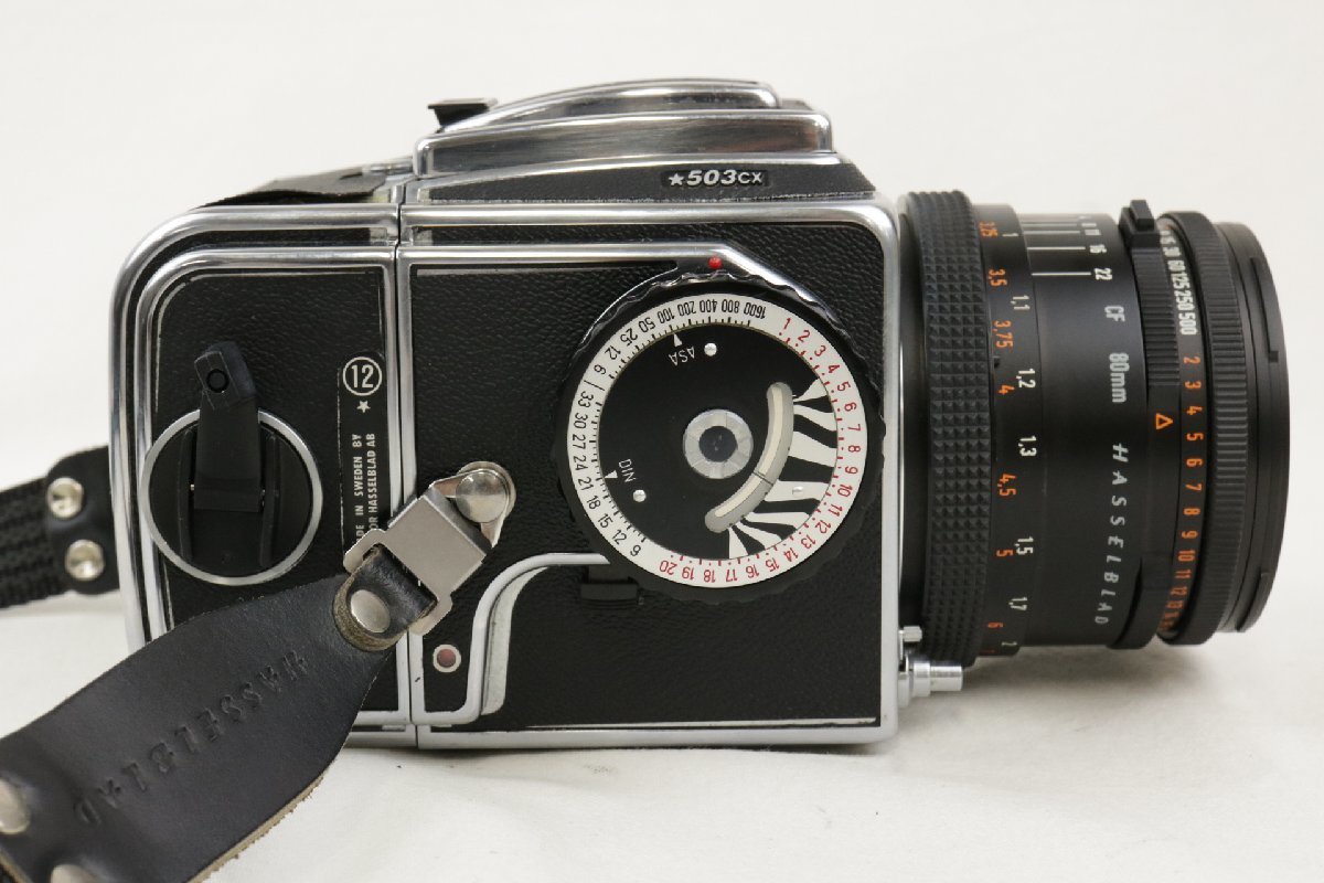 HASSELBLAD ハッセルブラッド 503CX Carl Zeiss Planar F2.8 80mm 中判カメラ レンズ フィルムカメラ ★いろどり★.ab_画像4