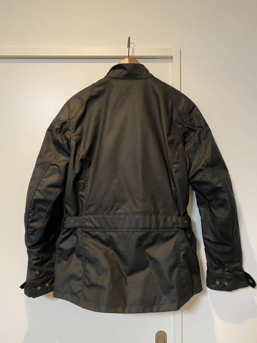美品 belstaff ベルスタッフ Crosby Motorcycle Jacket バイク プロテクター ジャケット ベルスタッフBelstaff ブラック 黒 ライダース