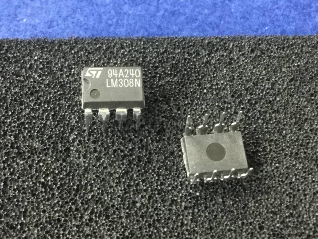 LM308N 【即決即送】STマイクロ IC オペアンプ PROCO RAT 2個 [84PgK/253163MS] ST Micro OP Amp. 2個セット