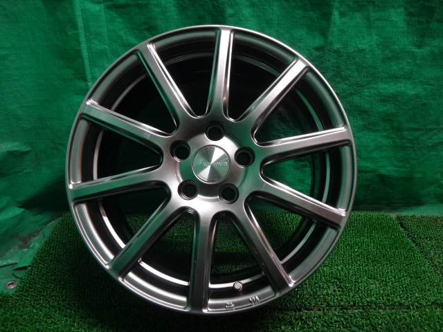 ブリヂストン エコフォルム BS BRIDGESTONE ECOFORME CRS131●17×7J +52 5H PCD112 中古ホイール4本●メ100_2本目