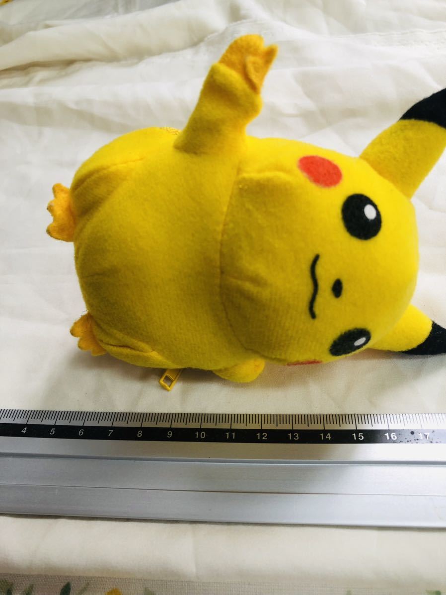 ◎ポケモン ぬいぐるみ くるりんマスコット ピカチュウ _画像1