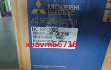 新品 MITSUBISHI/三菱電機 HC-SFS202B サーボモーター 【保証付き