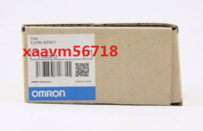 新品　OMRON/オムロン　CJ1W-ETN11　Ethernet装置　PLC　【保証付き】【送料無料】_画像1