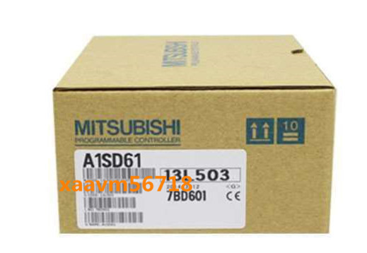 新品　MITSUBISHI/三菱　A1SD61　PLC　【保証付き】【送料無料】
