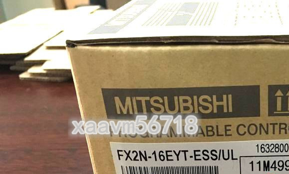 新品　MITSUBISHI/三菱　FX2N-16EYT-ESS/UL　【保証付き】【送料無料】_画像1