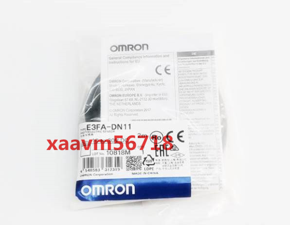 新品 OMRON/オムロン E3FA-DN11　光電近接スイッチ　センサー 【保証付き】_画像1