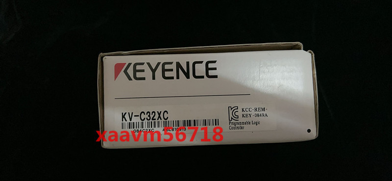 新品　KEYENCE KV-C32XC【保証付き】【送料無料】