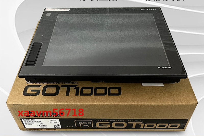 新品　MITSUBISHI/三菱電機　GT1685M-STBA　タッチパネル 【保証付き】【送料無料】_画像1