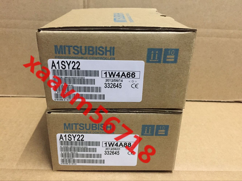 新品　MITSUBISHI/三菱　A1SY22　PLC　【保証付き】【送料無料】_画像1