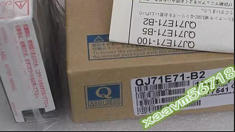 新品　MITSUBISHI/三菱電機　QJ71E71-B2【保証付き】【送料無料】