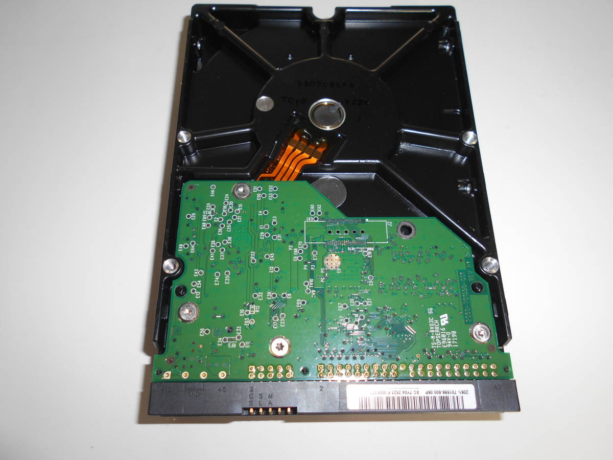 Western Digital WD5000AAKB IDE HDD 500GB 使用時間90時間_画像2