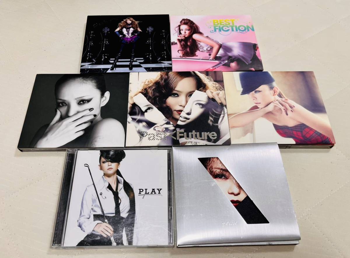 安室奈美恵 CD アルバム 7枚セット 初回限定盤 CD+DVD Yahoo!オークション - 安室奈美恵 アルバム 7枚セット 初回盤