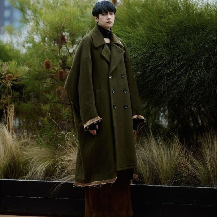 Yahoo!オークション - 新品 MAISON MIHARA YASUHIRO WOOL LONG COAT Yahoo!オークション - 新品 MAISON MIHARA YASUHIRO WOOL LONG COAT