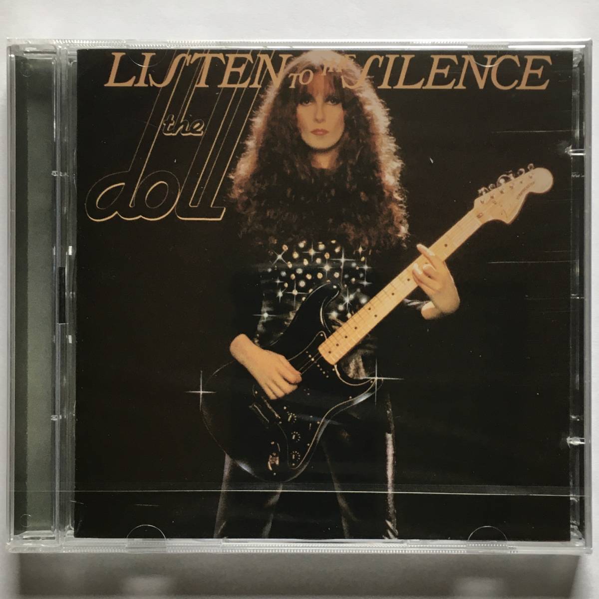 【新品CD】THE DOLL「LISTEN TO THE SILENCE」UK CHERRY RED 2DISC SET シールド未開封 SEALED!!_画像1