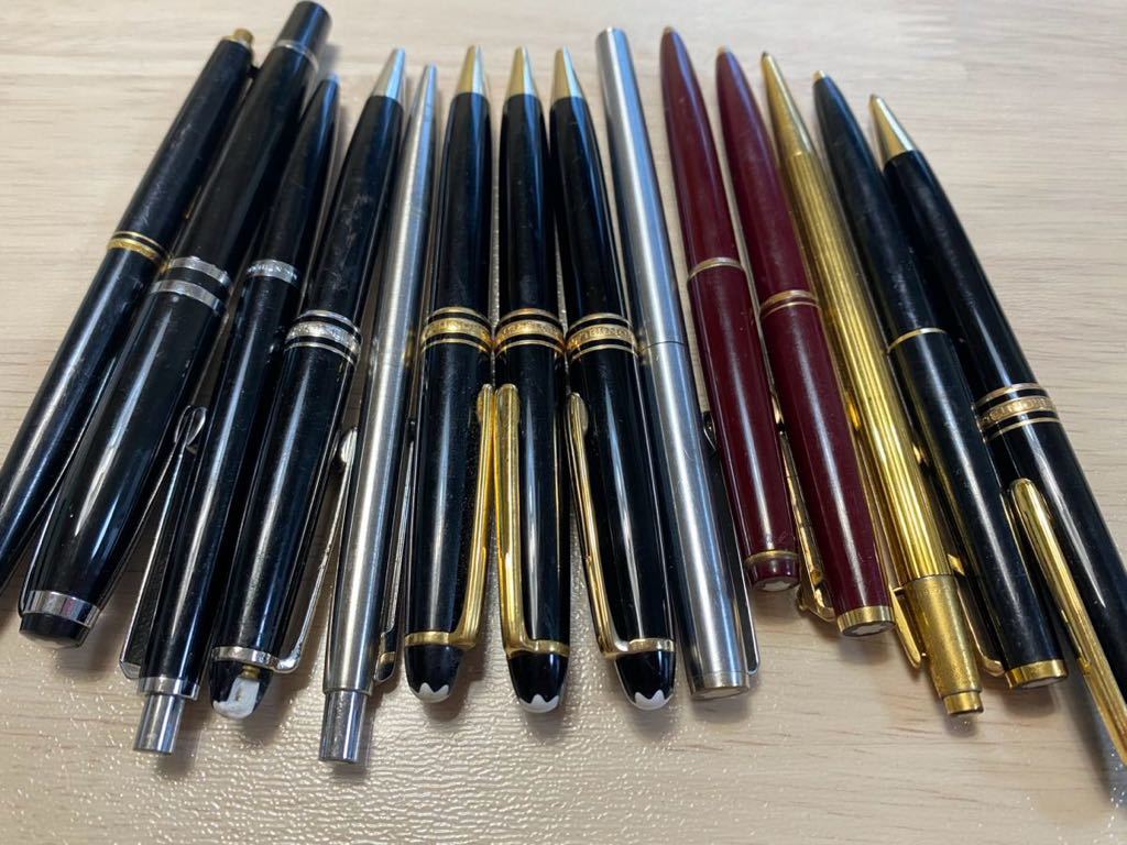 モンブラン MONTBLANC ボールペン　シャーペン　まとめ売り_画像1