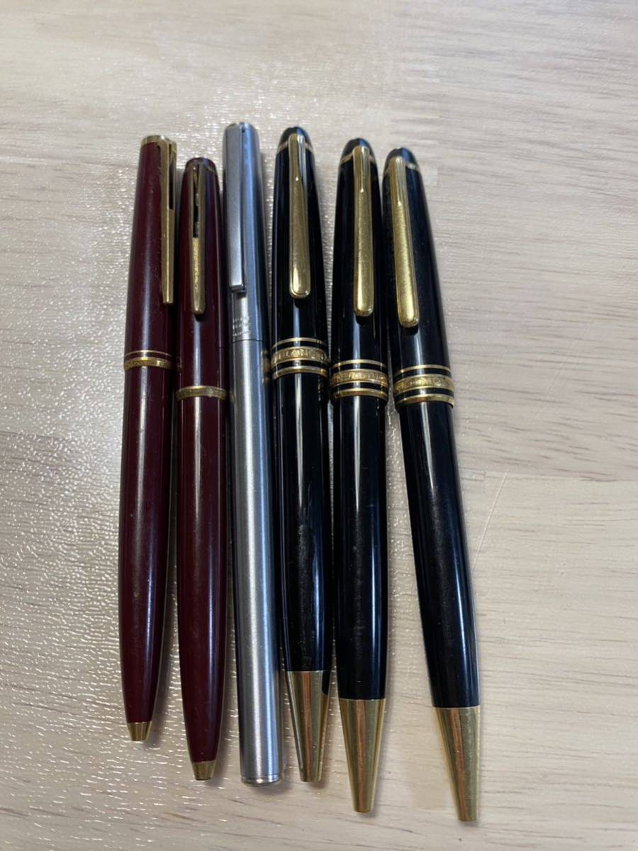 モンブラン MONTBLANC ボールペン　シャーペン　まとめ売り_画像7