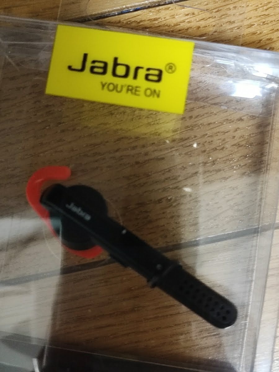 未使用 JABRA ? ジャブラ Bluetoothイヤフォン 送料込み。_画像5