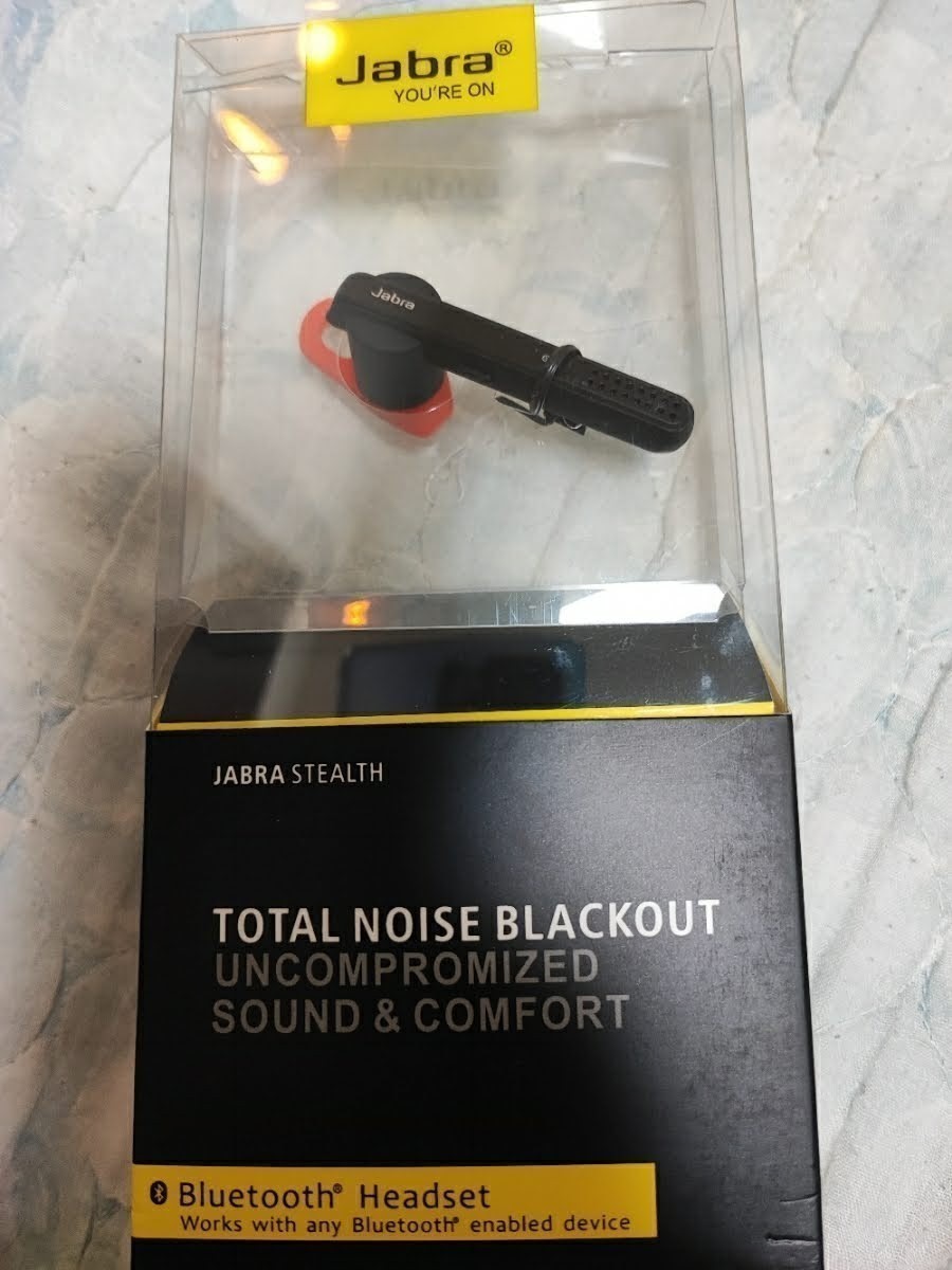 未使用 JABRA ? ジャブラ Bluetoothイヤフォン 送料込。_画像1