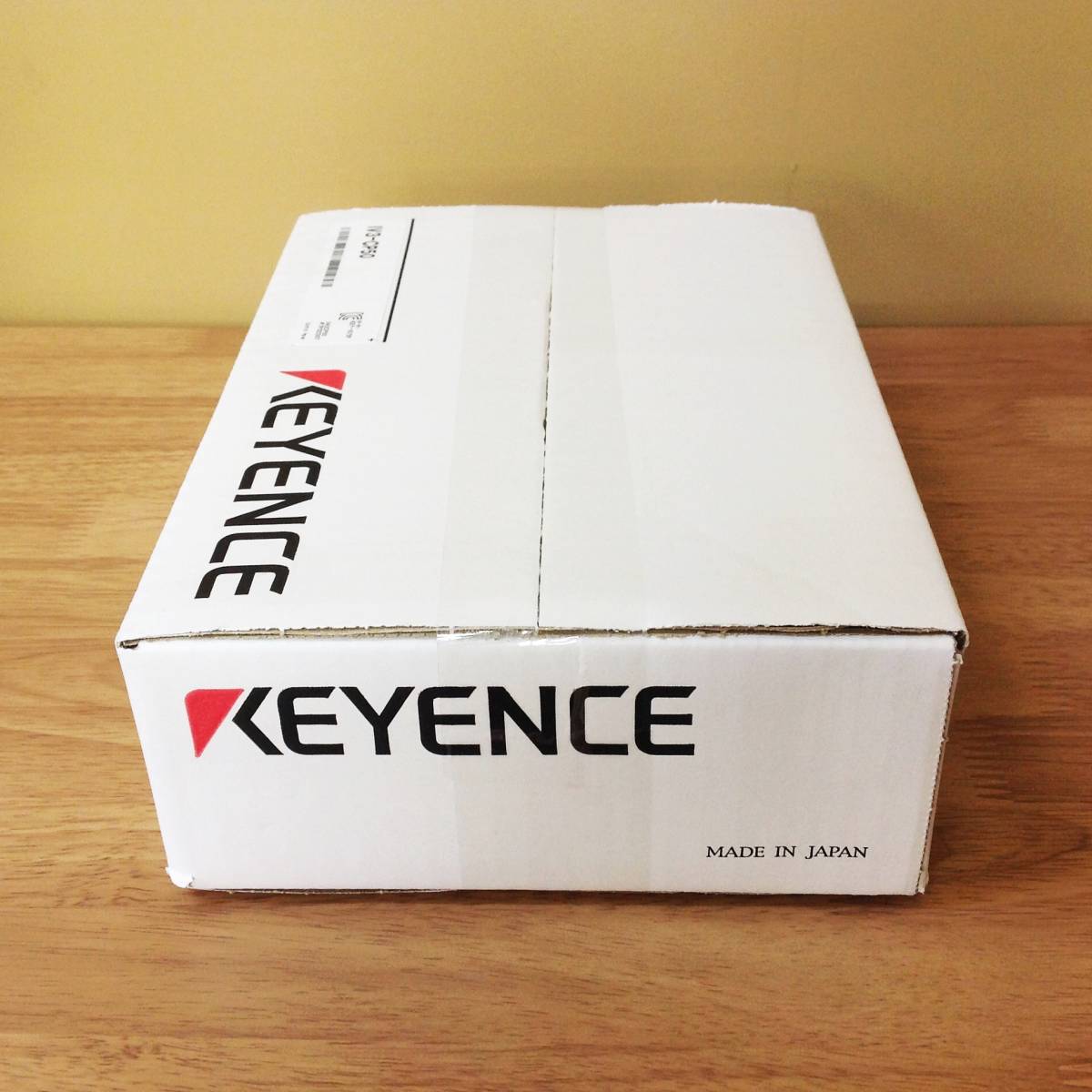 【AH-03242】★送料無料★ 未開封品 KEYENCE キーエンス AI搭載 画像判別センサ コントロールパネル IV3-CP50_画像3