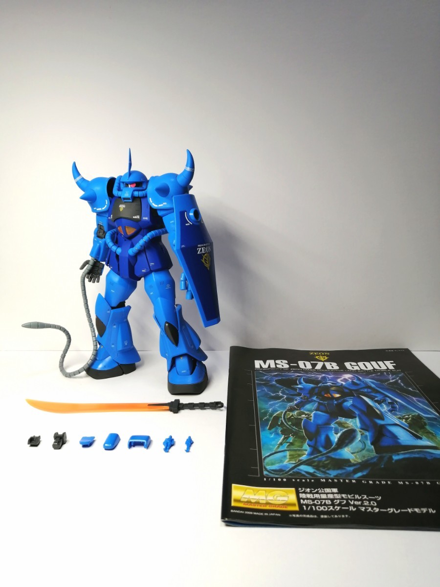 MGグフ2.0☆ガンプラ改修済完成品☆MGグフVer.2.0【送料無料】！当日・翌日発送！_画像10