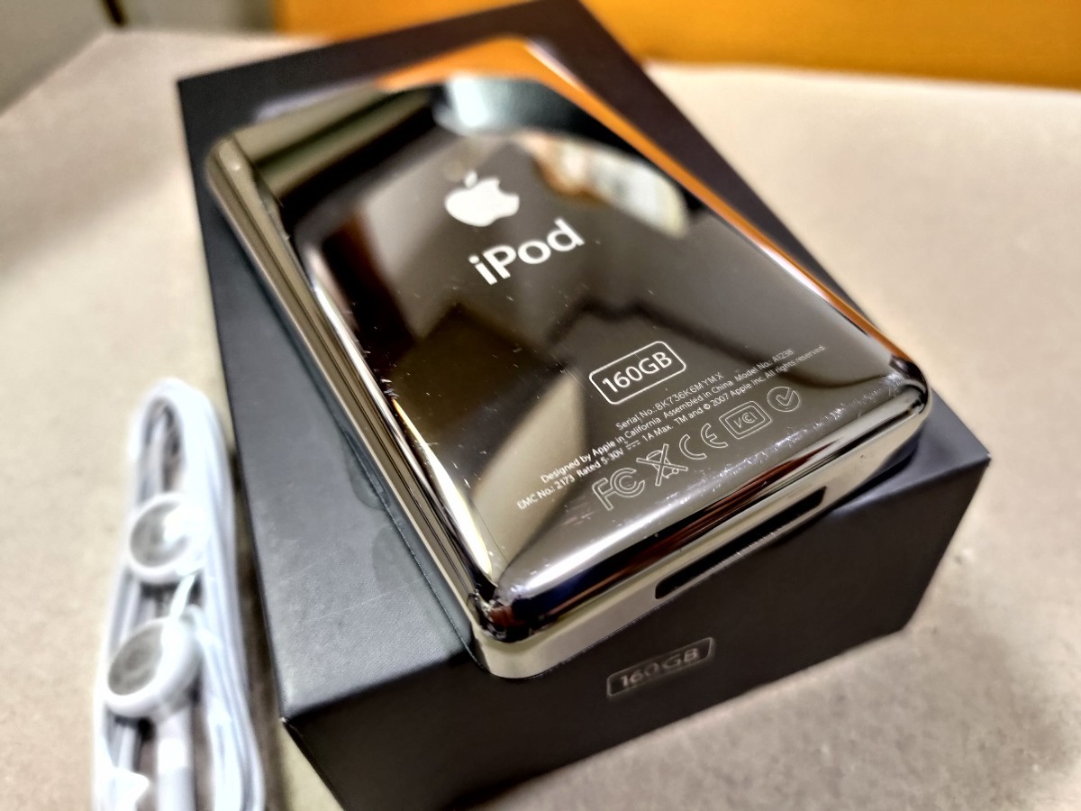 Apple ipod classic 160GB ジャンク品 A1238 _画像2