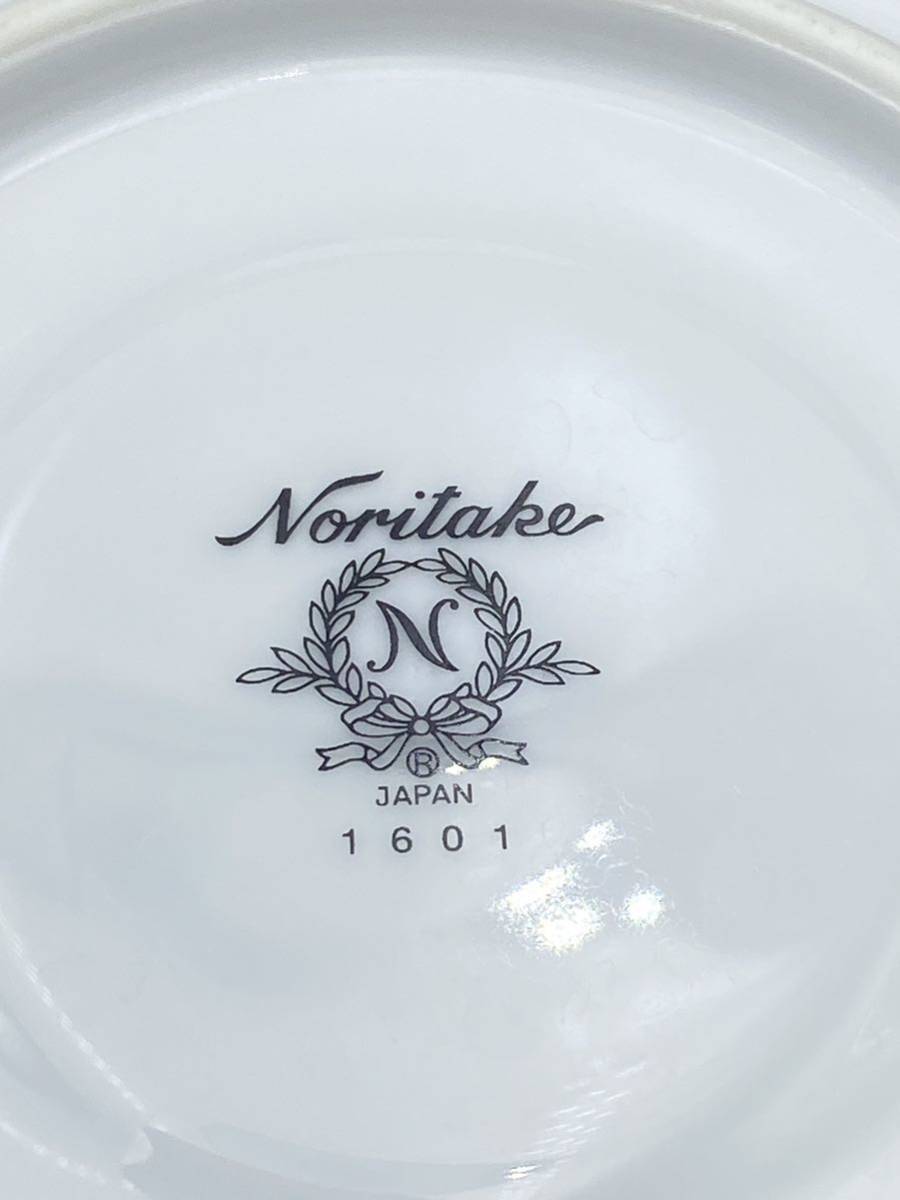 (no.9127)Noritake ティーカップ&ソーサー6客セット+ソーサー1枚◆キッチン雑貨 茶器 食器◆中古品の画像7