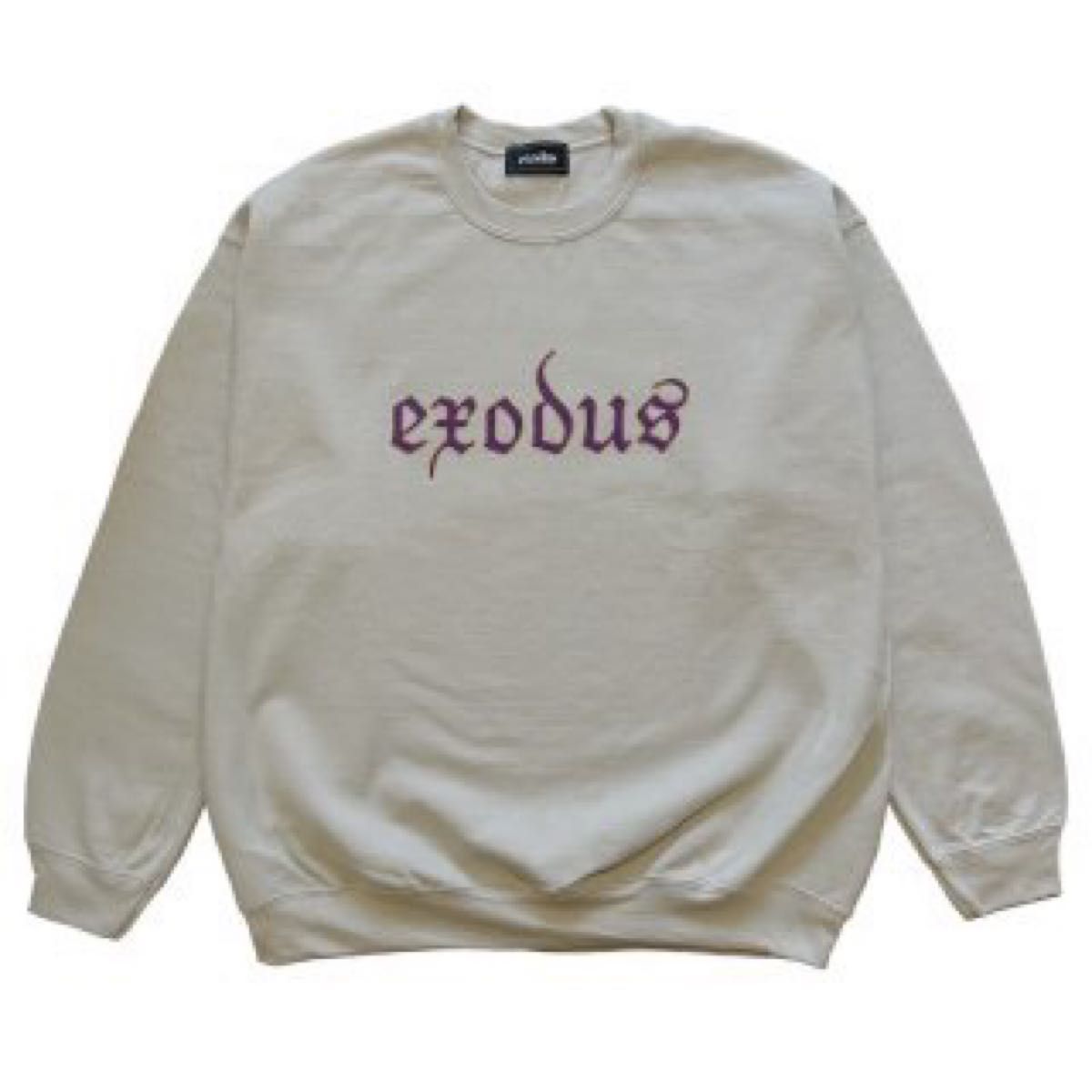 EXODUS LOGO SWEAT SHIRT