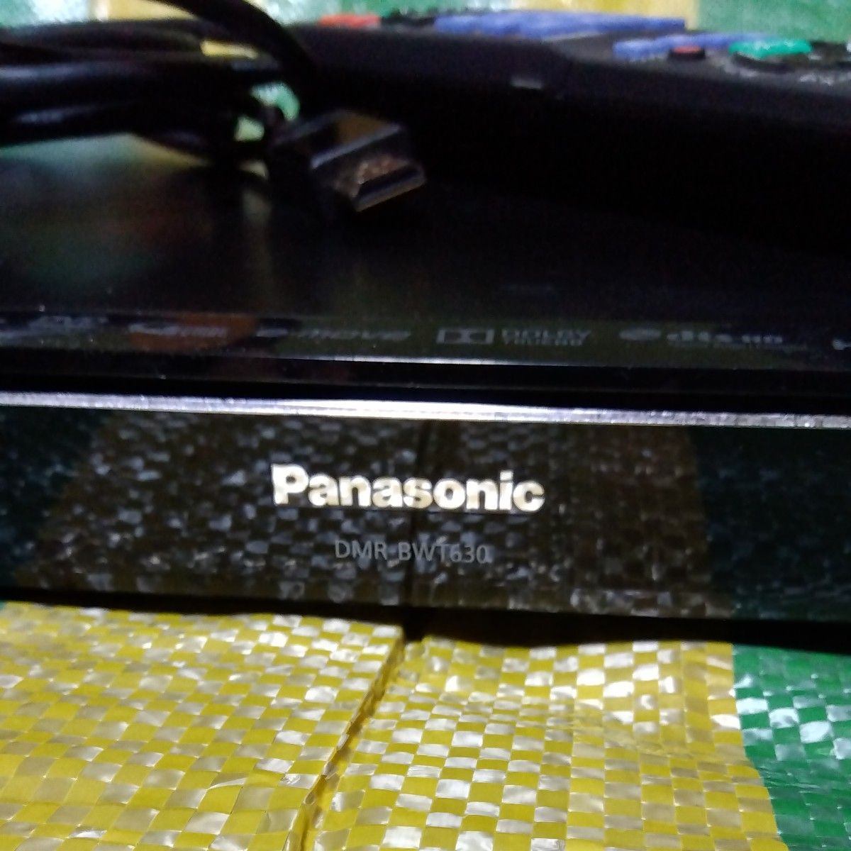 Panasonic レコーダー DMR-BWT630