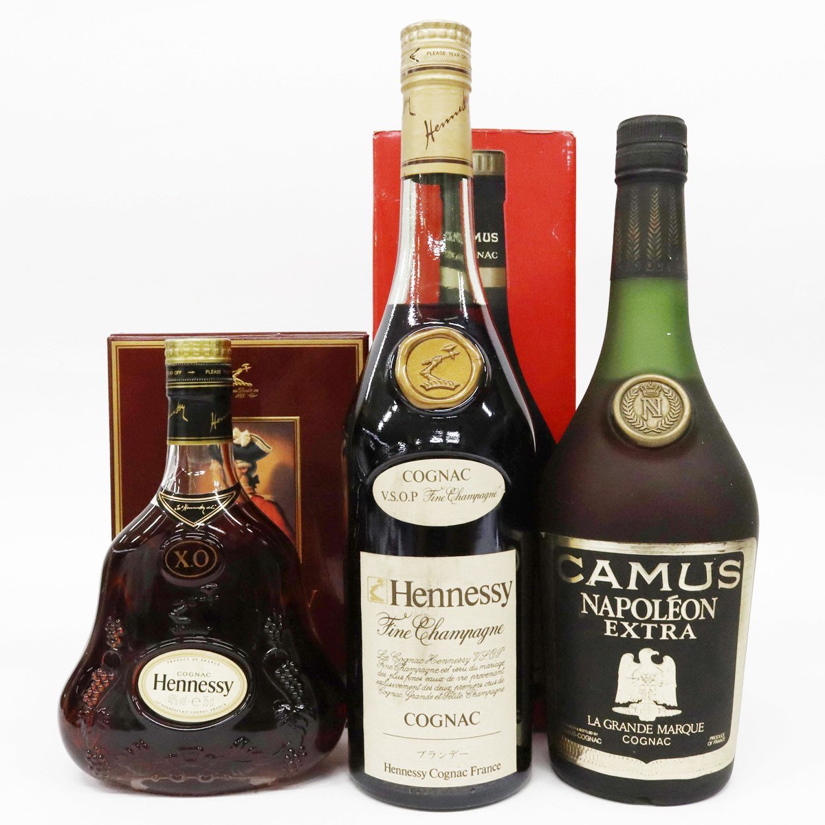 ヘネシー VSOP 40％ 700ml ・XO 350ml HENNESSY /カミュ ナポレオン