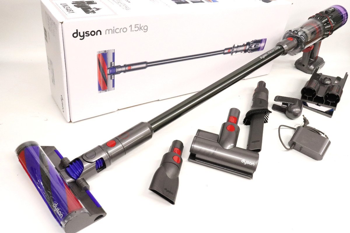 未使用 ダイソン 掃除機《Dyson Micro 1.5㎏ SV21 FF N》S/N：K4A-JP-RCA2681A コードレス掃除機※通電確認済 ◆おたからや【F-A10635】_画像1