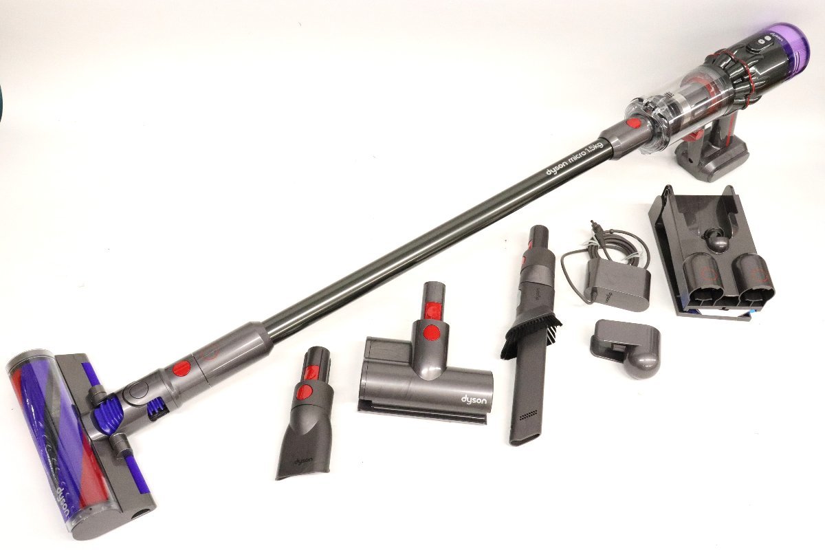 未使用 ダイソン 掃除機《Dyson Micro 1.5㎏ SV21 FF N》S/N:K4A-JP