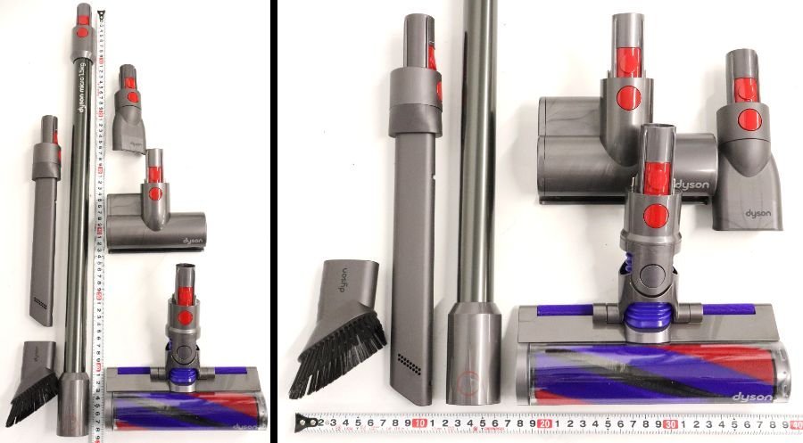 未使用 ダイソン 掃除機《Dyson Micro 1.5㎏ SV21 FF N》S/N：K4A-JP-RCA2681A コードレス掃除機※通電確認済 ◆おたからや【F-A10635】_画像4