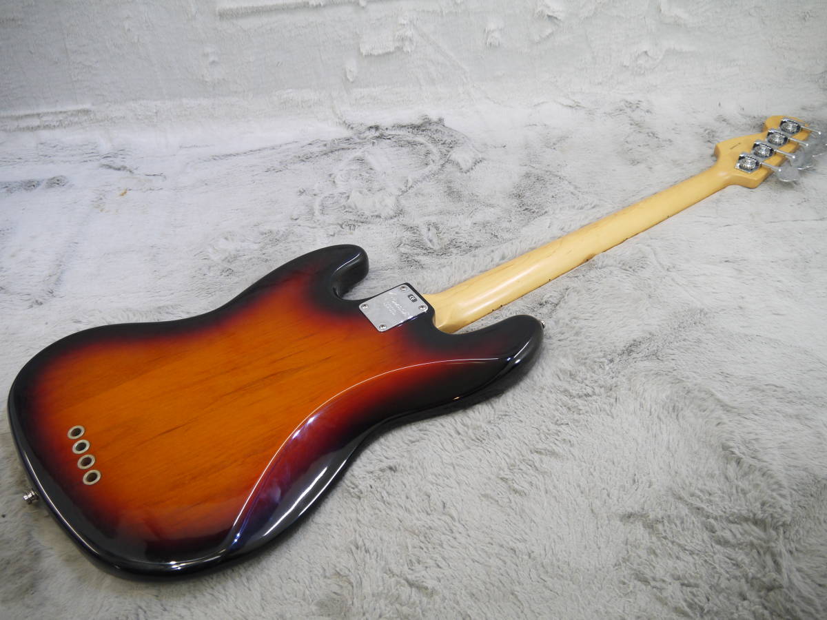 超美品！FenderUSA　◆JAZZBASS◆　ジャズベース　裏通しでサスティーン抜群です！_画像4