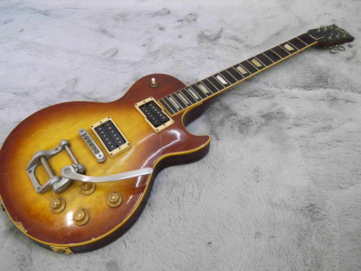 Greco 1977◆Les Paul Standard Model◆エレキギター　ジャンク_画像3