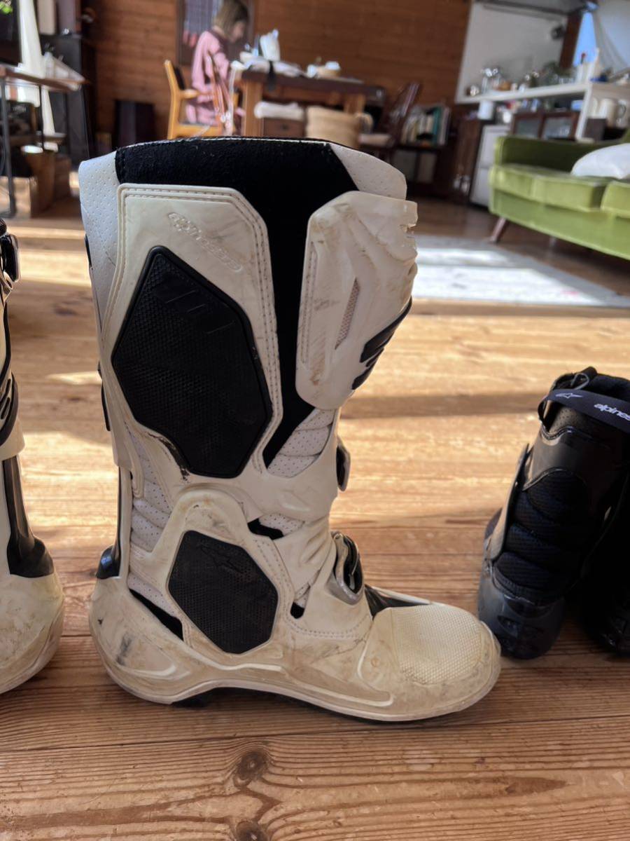 アルパインスターズ　ALPINESTARS テック10スーパーベンテッドブーツ　TECH 10 TECH-10_画像4